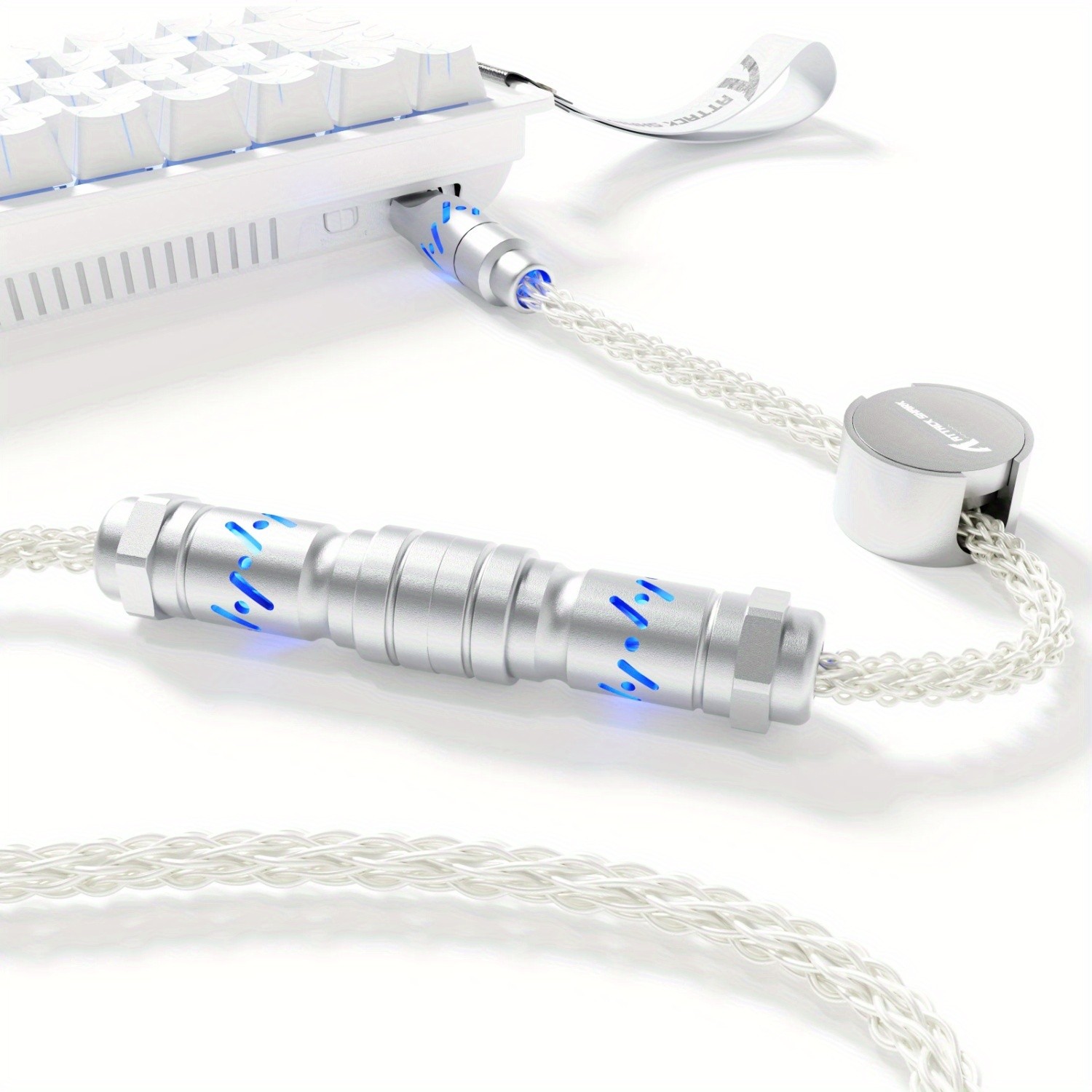 ATTACK SHARK C07 RGB Cable Magnetic, Smart, and Stylish Power for NZ Setups
