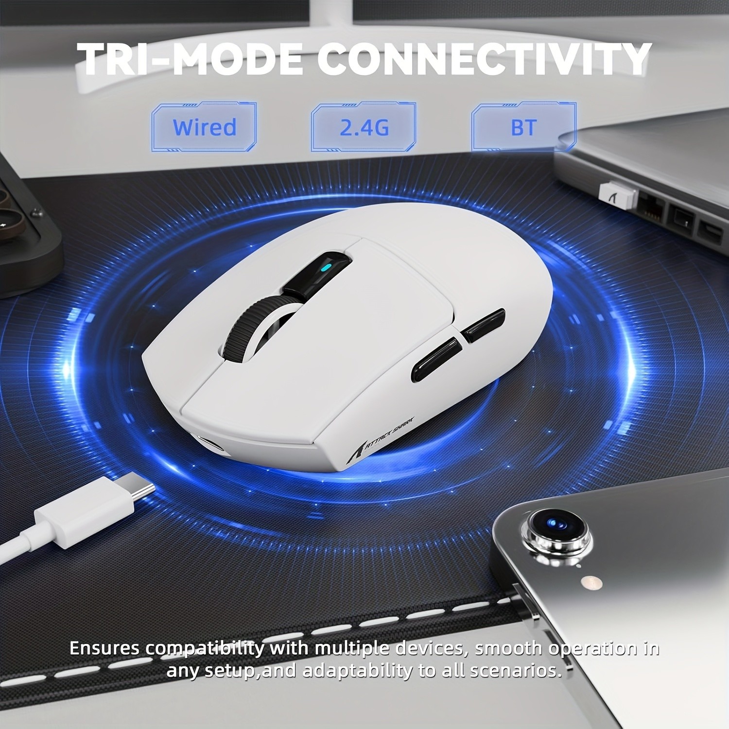 ATTACK SHARK G3PRO Wireless Gaming Mouse Pro-Level Precision and Freedom for NZ Gamers