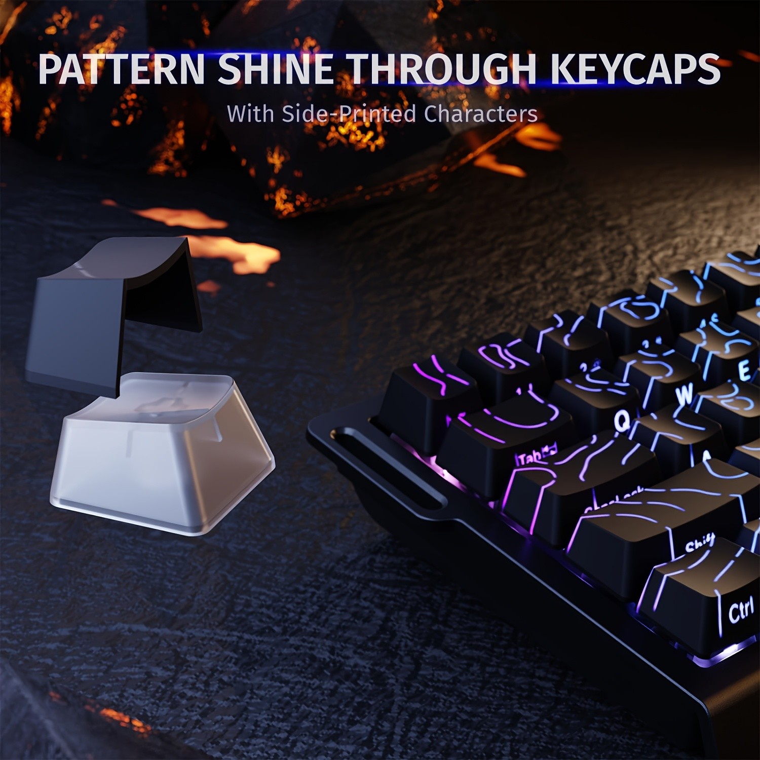 ATTACK SHARK X68 HE 8KHz Rapid Trigger Keyboard Extreme Speed and Precision for NZ Gamers