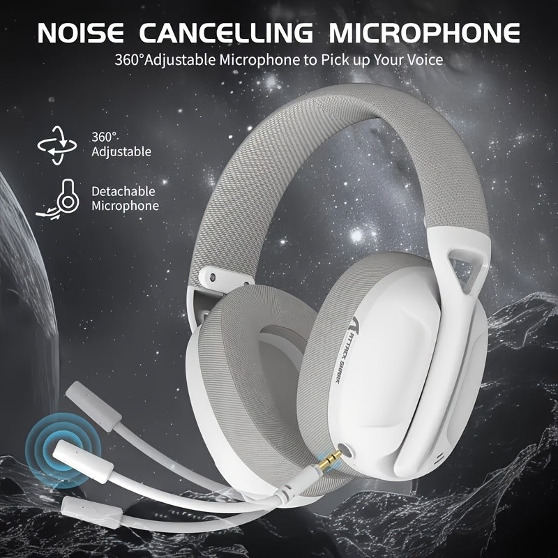 ATTACK SHARK Wireless Gaming Headset
