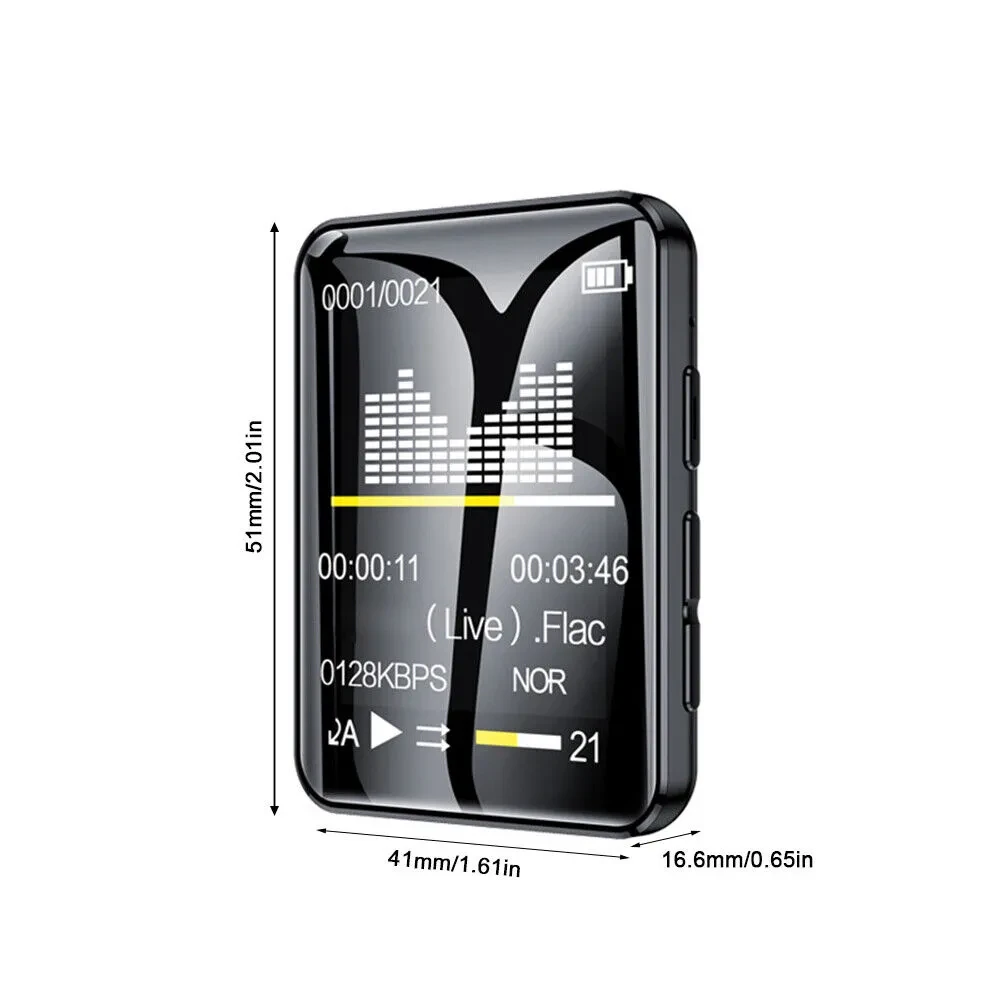 Mp3 Touch Screen Player Professional HD Noise Reduction Walkman