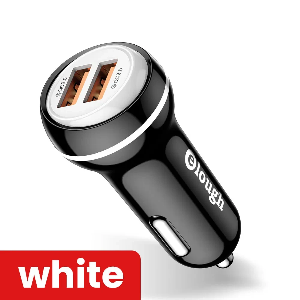 Dual Port Charging Head New USB Car Charger