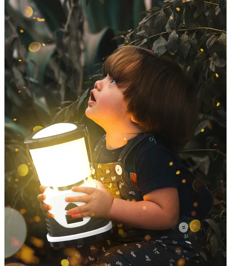 Strong Light Super Bright Horselight Charging Lamp