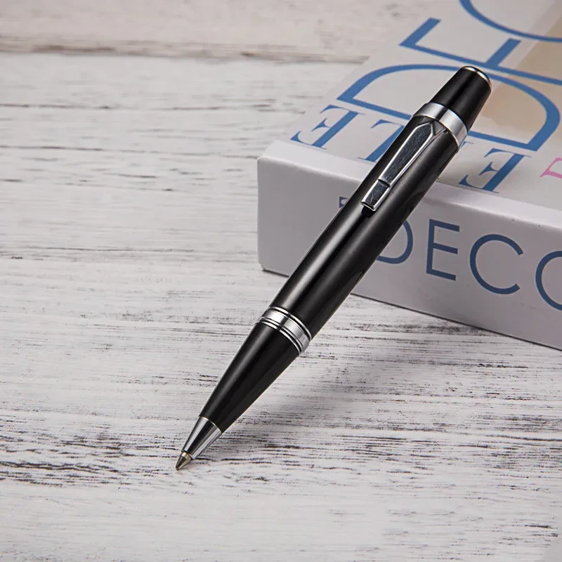 Short Mini Metal Ballpoint Business Pen Oil Pen
