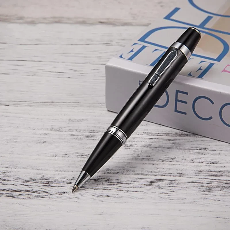 Short Mini Metal Ballpoint Business Pen Oil Pen