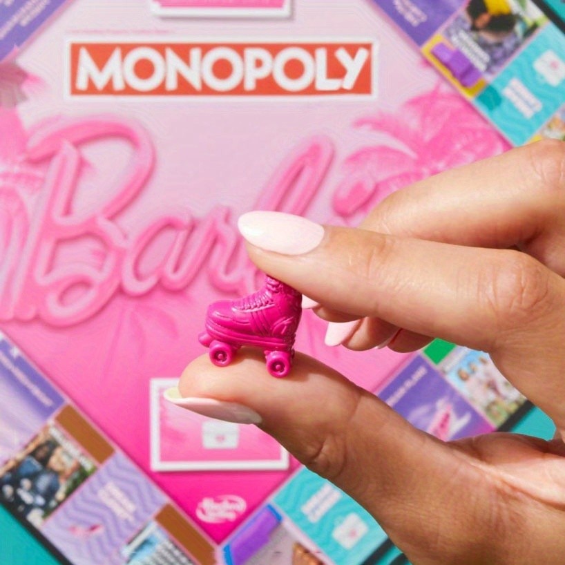 Monopoly Barbie Edition Board Game by Hasbro