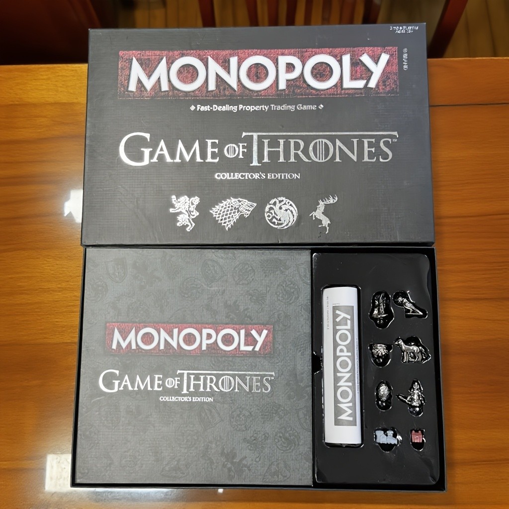 Hasbro Game of Thrones Monopoly Deluxe