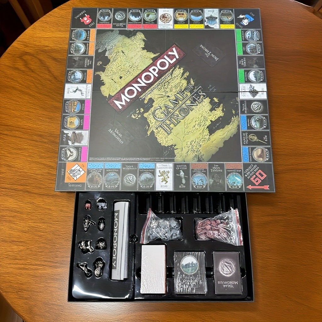 Hasbro Game of Thrones Monopoly Deluxe