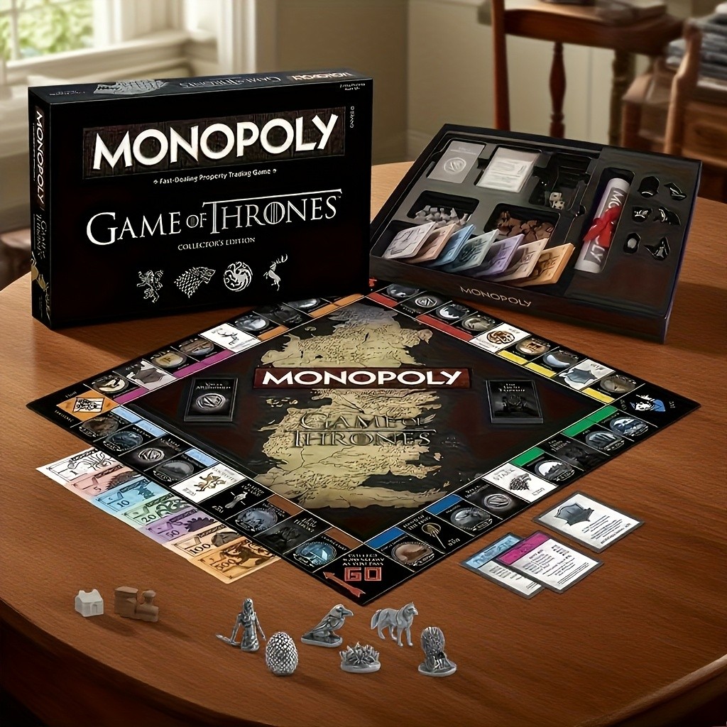 Hasbro Game of Thrones Monopoly Deluxe