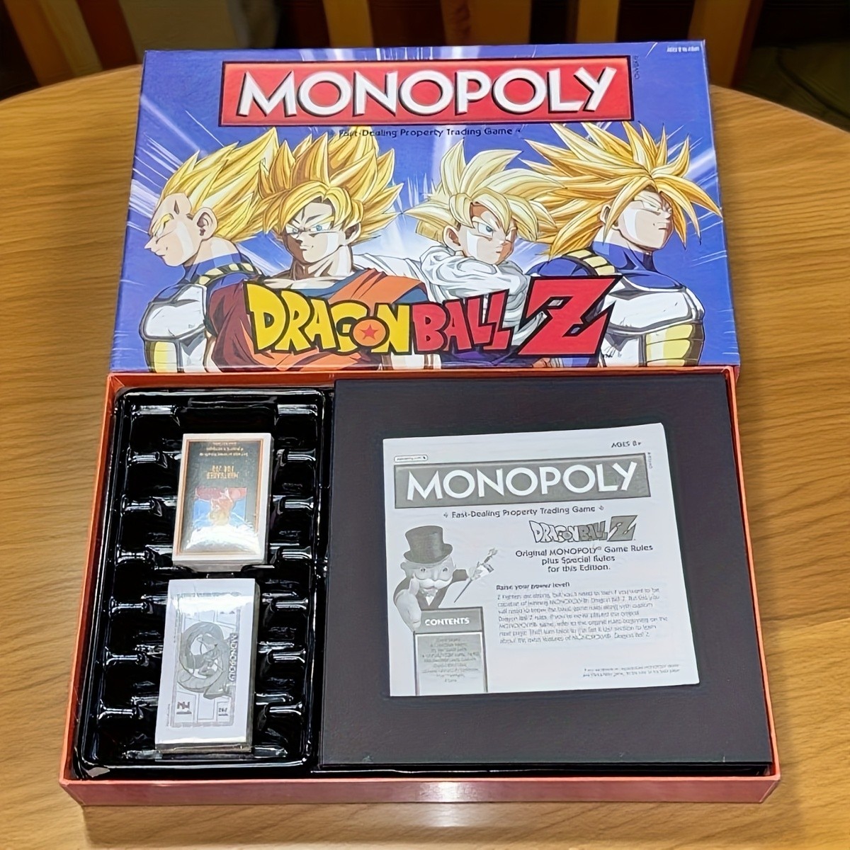 Hasbro Monopoly: Dragon Ball High-Quality Party Board Game