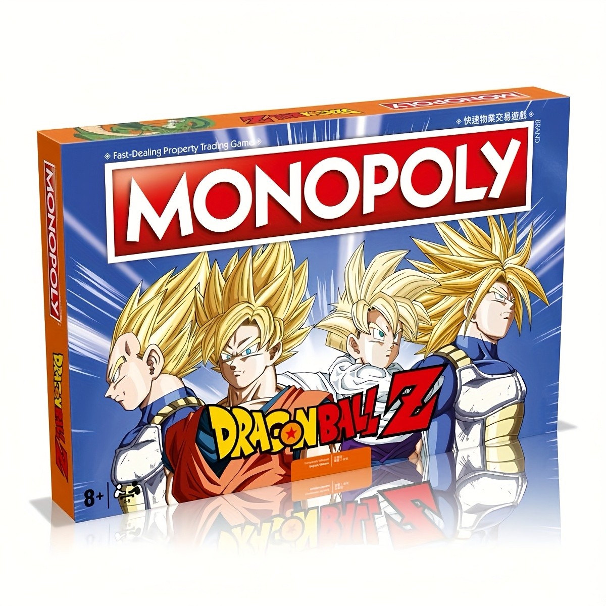 Hasbro Monopoly: Dragon Ball High-Quality Party Board Game
