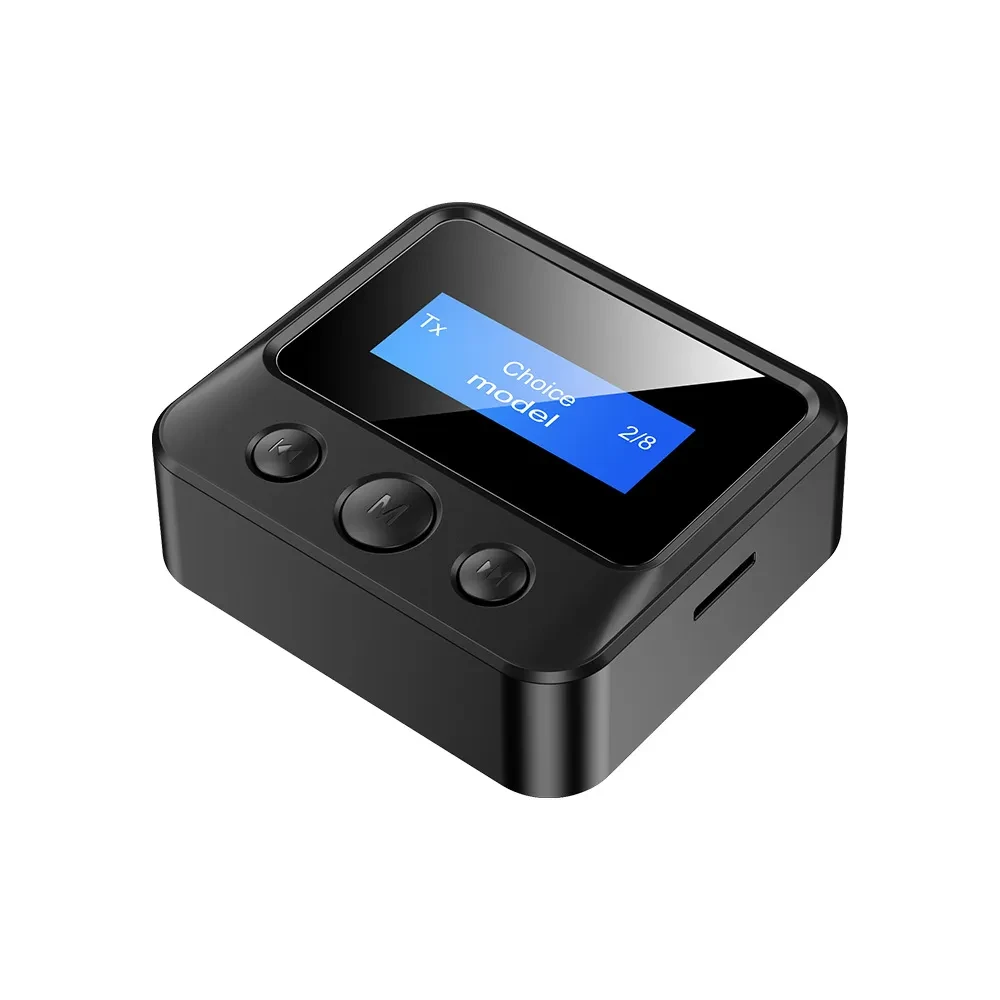 Screen Display Two-in-one Bluetooth Audio Adapter