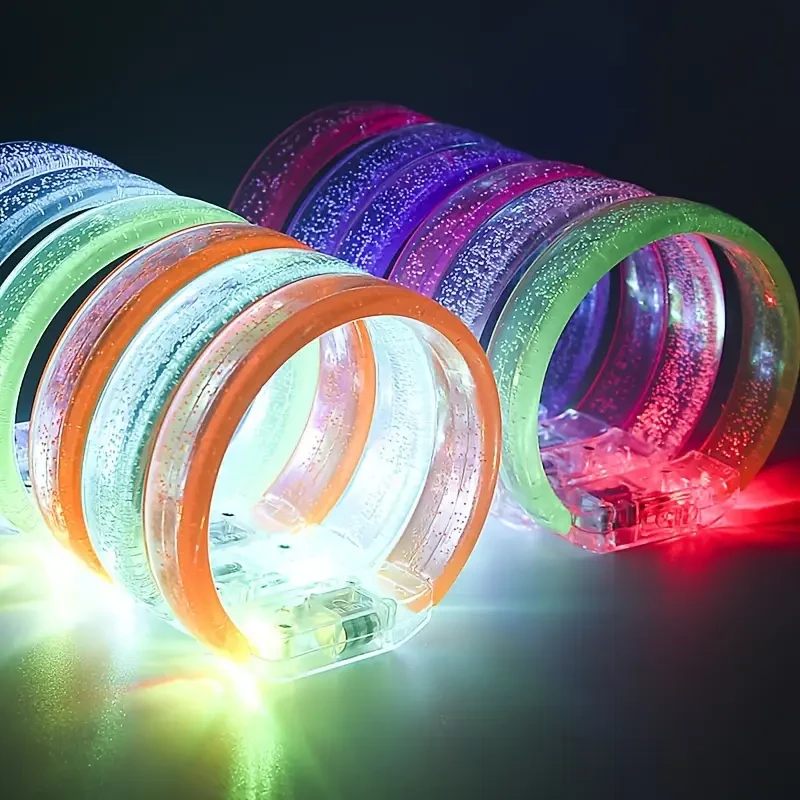 HOTU LED Flash Bracelet Glow-in-the-Dark Fun for Parties, Events & Celebrations