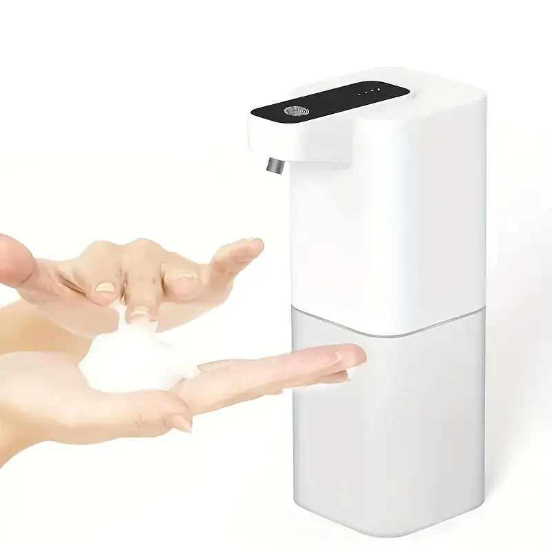 HOTU Automatic Soap Dispenser Touchless, USB Rechargeable & Hygienic Foaming Soap System