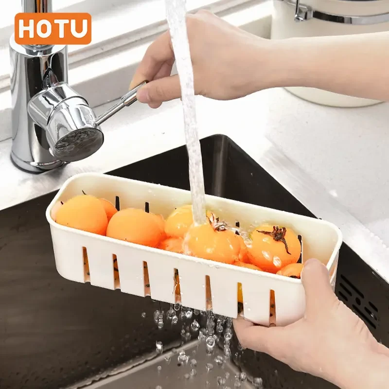 HOTU 4-Section Refrigerator Storage Container Fresh-Keeping, Multifunctional & Durable
