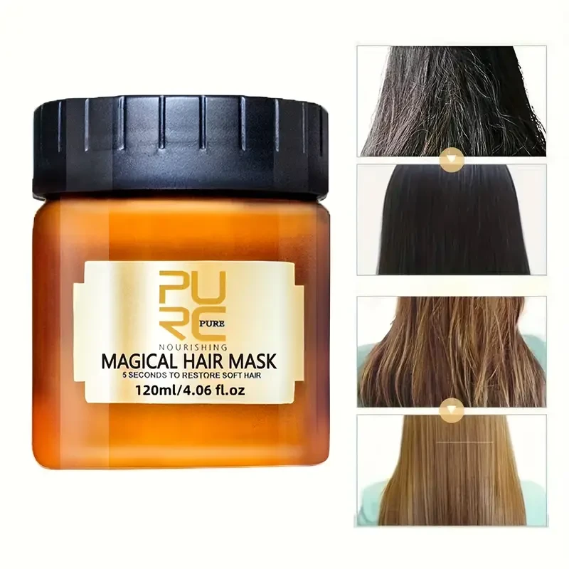 PURC Magical Hair Mask 5-Second Deep Repair for Split Ends & Damaged Hair