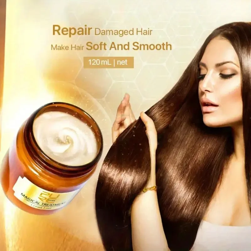 PURC Magical Hair Mask 5-Second Deep Repair for Split Ends & Damaged Hair