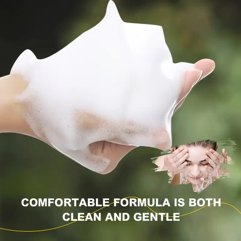 OPOSI Floral Scented Body & Face Soap Gentle, Hydrating & Oil-Control Skincare