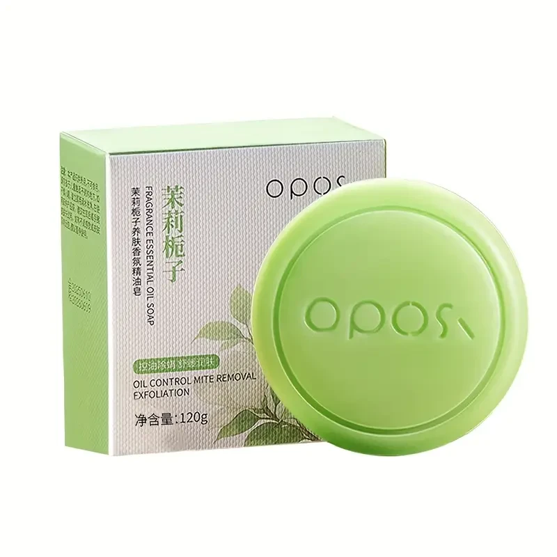 OPOSI Floral Scented Body & Face Soap  Gentle, Hydrating & Oil-Control Skincare