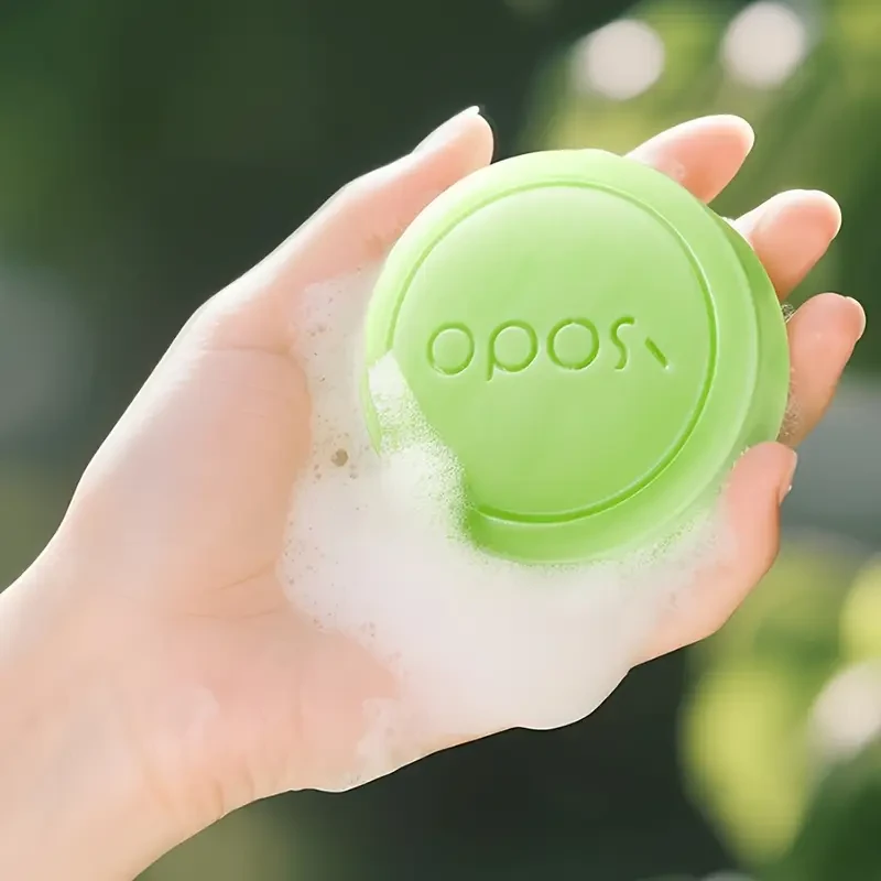 OPOSI Floral Scented Body & Face Soap Gentle, Hydrating & Oil-Control Skincare