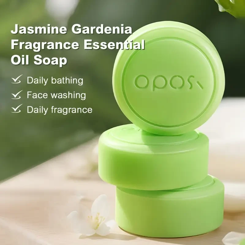 OPOSI Floral Scented Body & Face Soap Gentle, Hydrating & Oil-Control Skincare