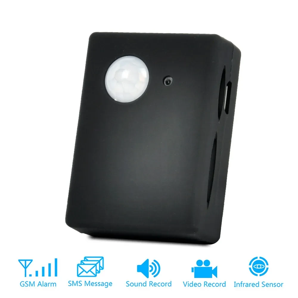 Human body sensor alarm