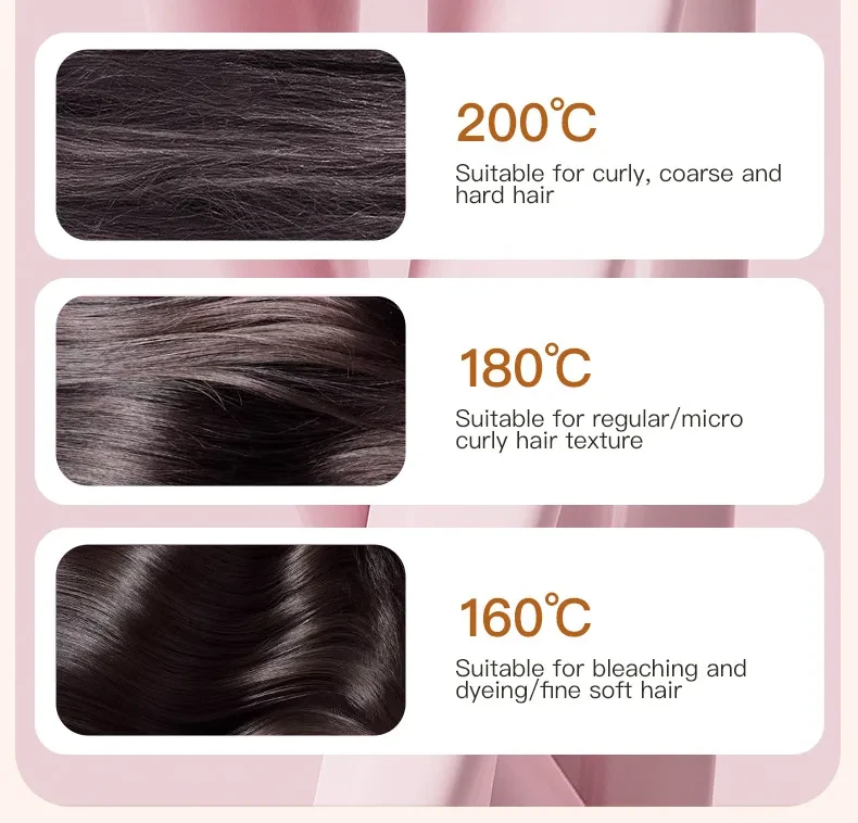 Mini Hair Straightening Comb Wireless Charging Portable Multifunctional Hair Care Not Hurt Hair Styling Comb Hair Straightener