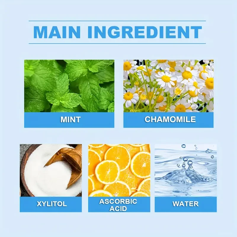 LANEMAY Smokers Toothpaste Cold Mint Spice for Fresh Breath & Bright Teeth