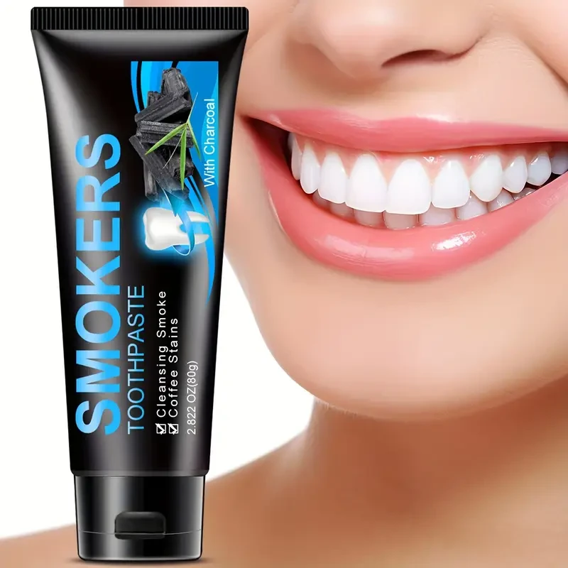 LANEMAY Smokers Toothpaste Cold Mint Spice for Fresh Breath & Bright Teeth