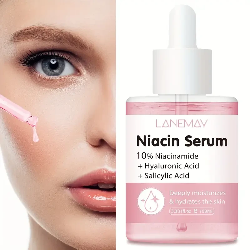 LANEMAY Niacinamide Facial Elixir Hydrating, Brightening & Smoothing Formula (3.38 fl oz)