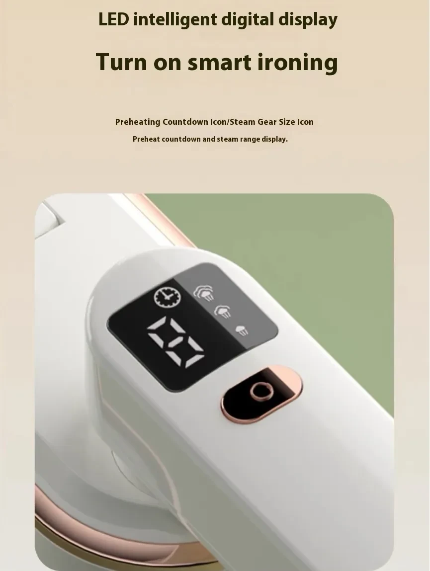 Handheld Garment Steamer Mini Portable Folding Pressing Machines