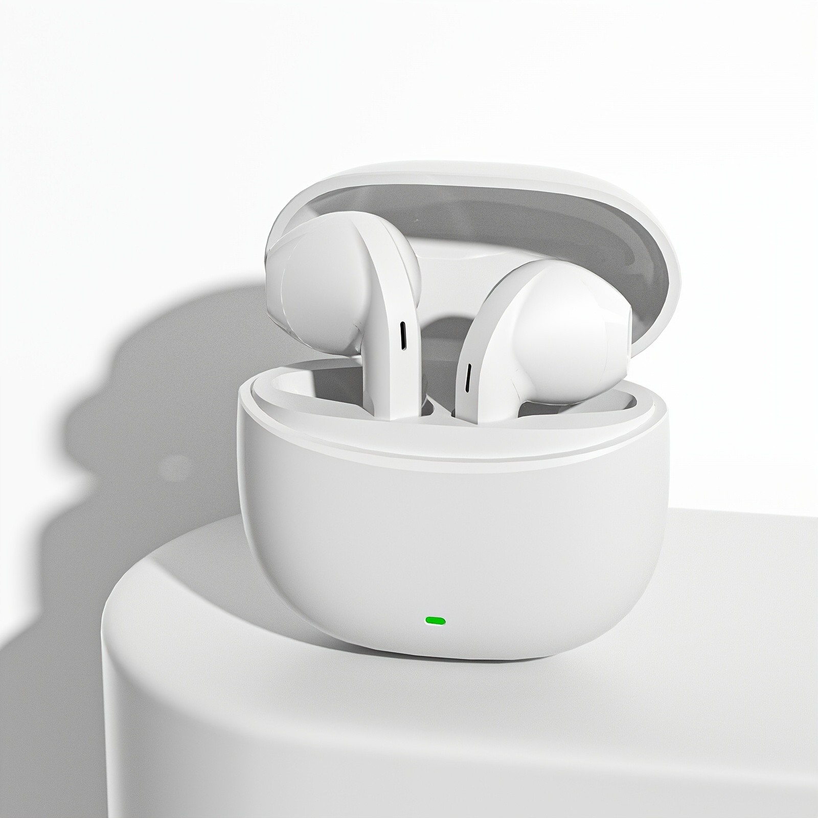 GENAI Wireless Earphones Noise Reduction with Dual Mic, Fast Pairing & Long Standby Time