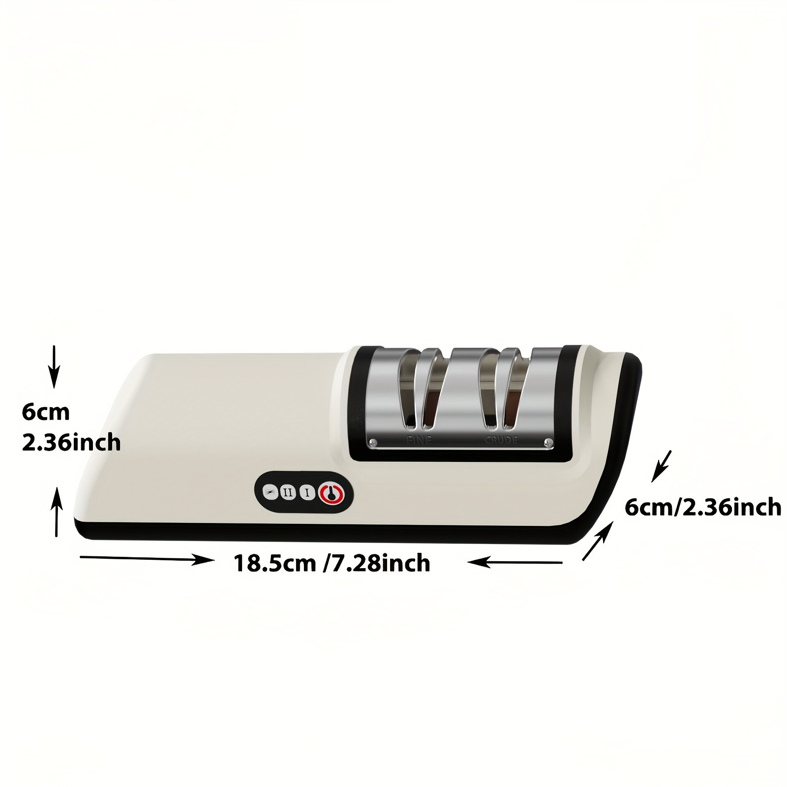 GENAI Professional Electric Sharpening Tool USB-C Fast Charging Precision for Every Blade