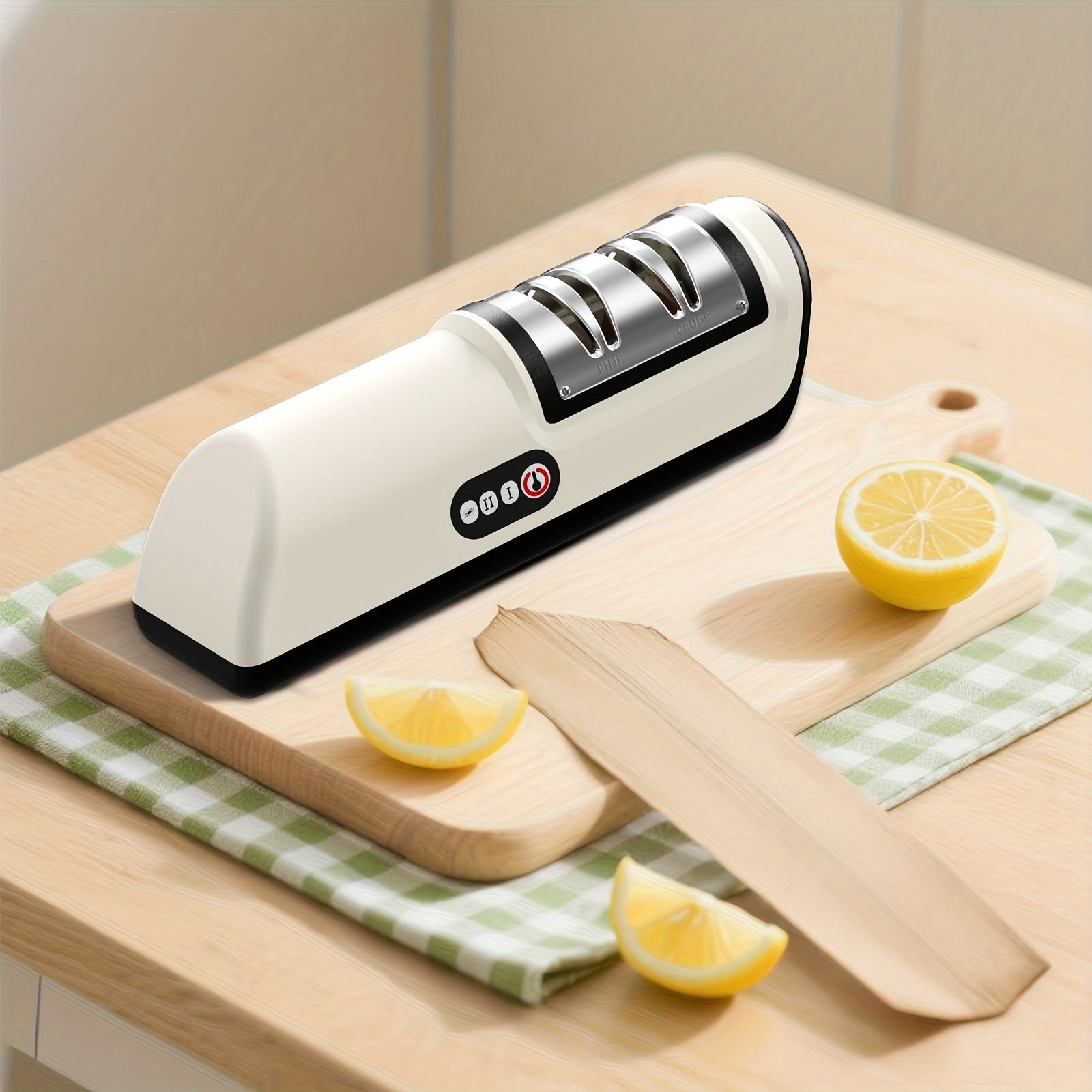 GENAI Professional Electric Sharpening Tool USB-C Fast Charging Precision for Every Blade