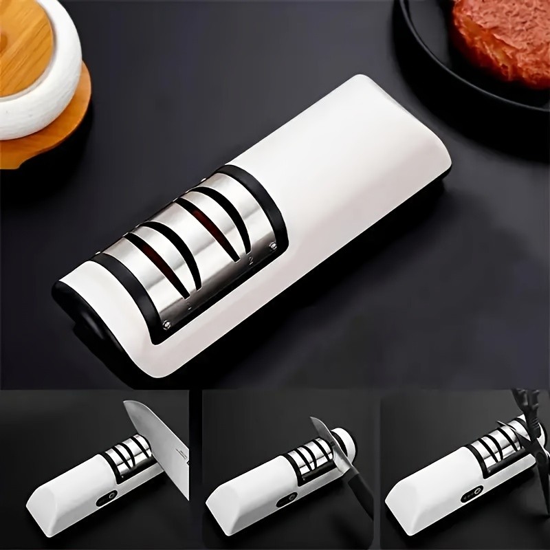 GENAI Professional Electric Sharpening Tool USB-C Fast Charging Precision for Every Blade