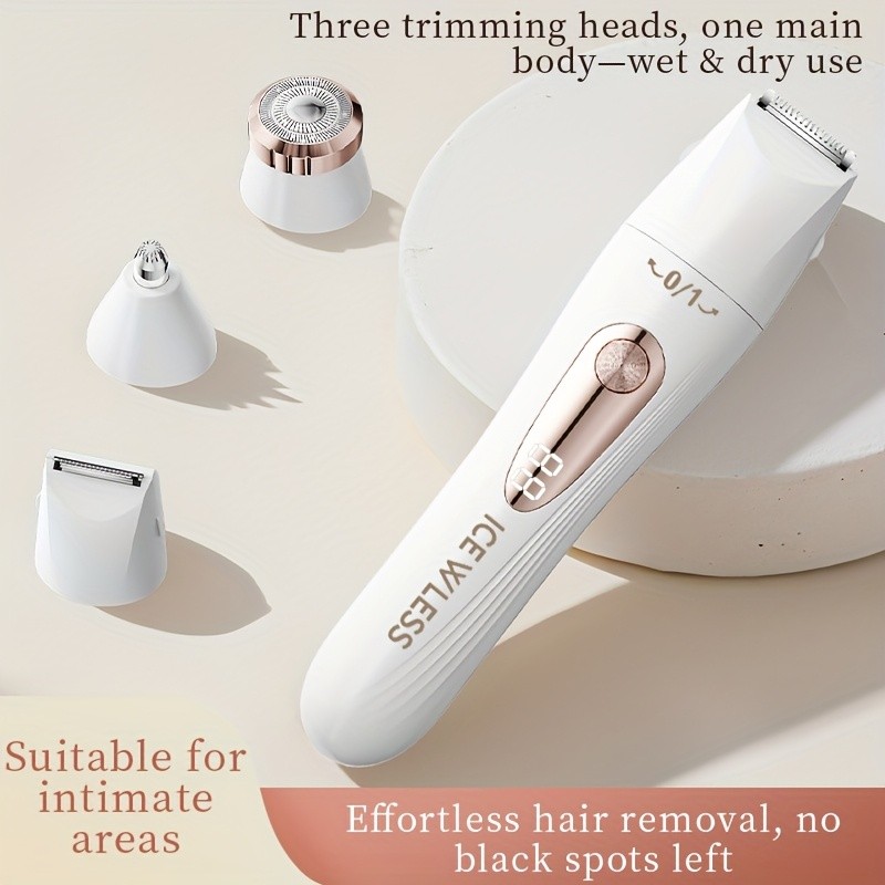 GENAI Multifunctional Shaver for Men & Women  USB Rechargeable Grooming Power Anywhere
