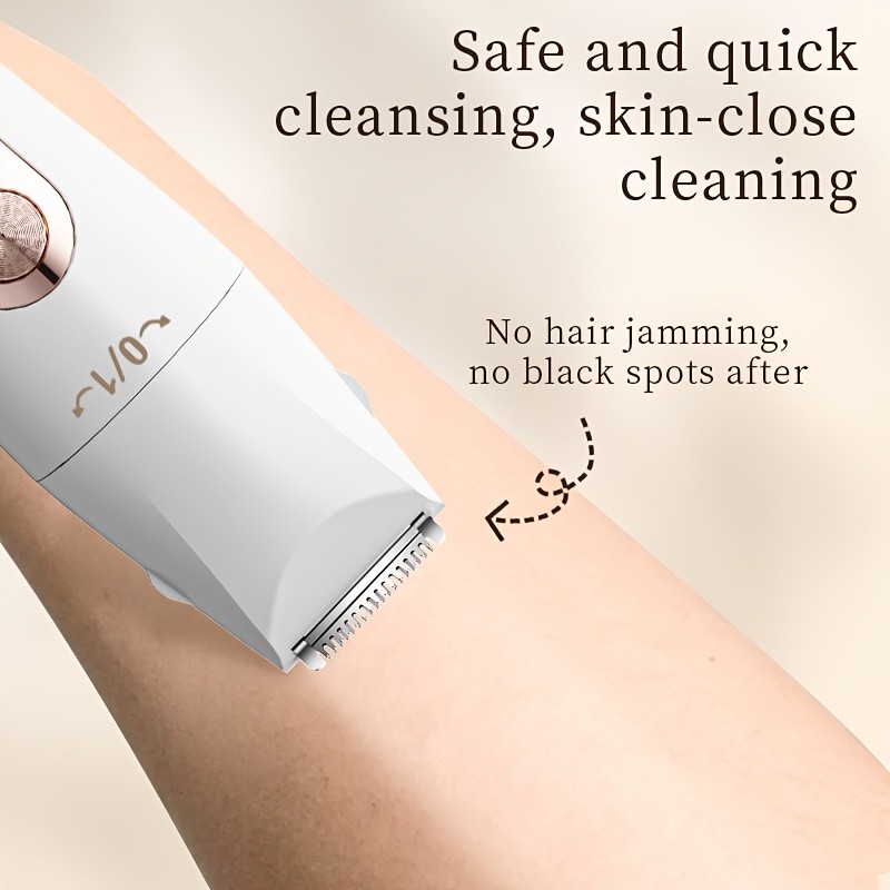 GENAI Multifunctional Shaver for Men & Women USB Rechargeable Grooming Power Anywhere