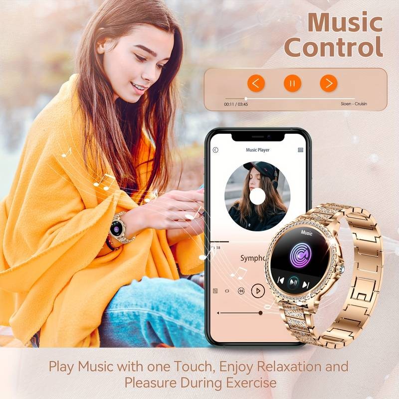 INEYES Smartwatch Stay Connected, Stay Healthy, Stay Stylish