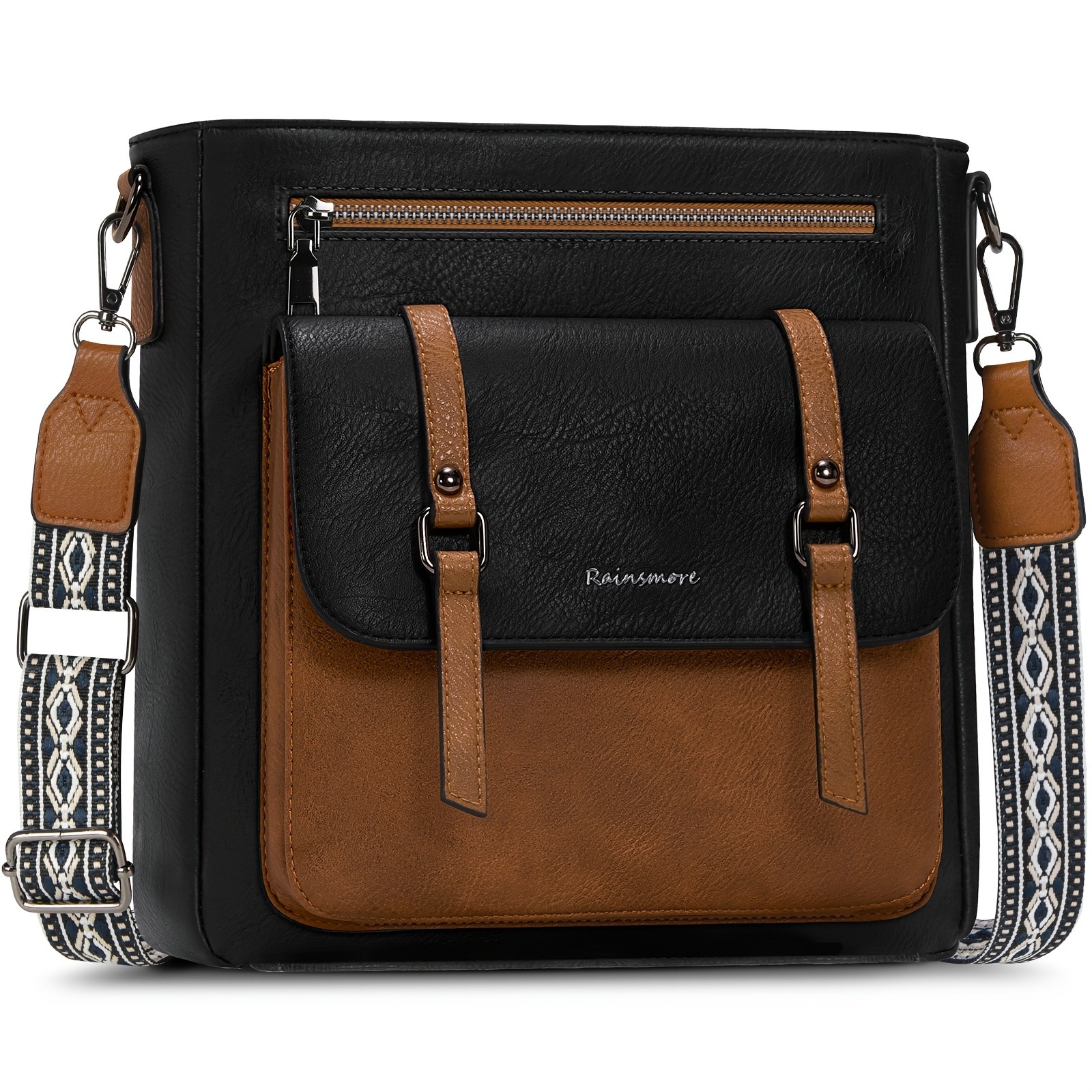 RAINSMORE Womens Crossbody Bag Lightweight Style & Everyday Comfort for Modern Kiwi Women