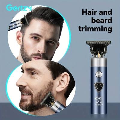 GERTZY 5-in-1 Mens Electric Beauty Kit Complete Grooming Power in One Device