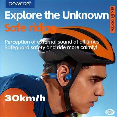 X15 Bone Conduction Sports Headphones Lightweight, Sweatproof & Built for Active NZ Lifestyles