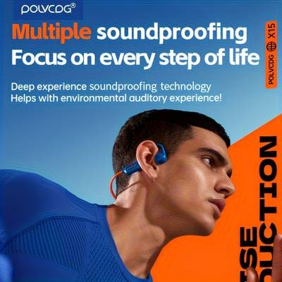 X15 Bone Conduction Sports Headphones  Lightweight, Sweatproof & Built for Active NZ Lifestyles