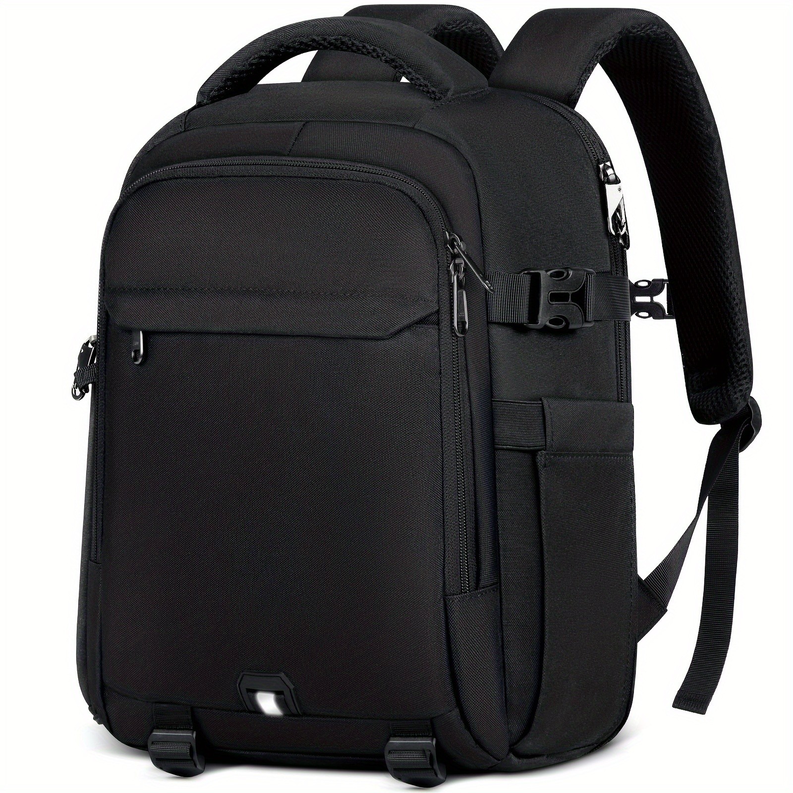 NUBILY Camera Backpack Professional Anti-Theft Travel Bag for DSLR, SLR, Mirrorless & 35.56 cm Laptops