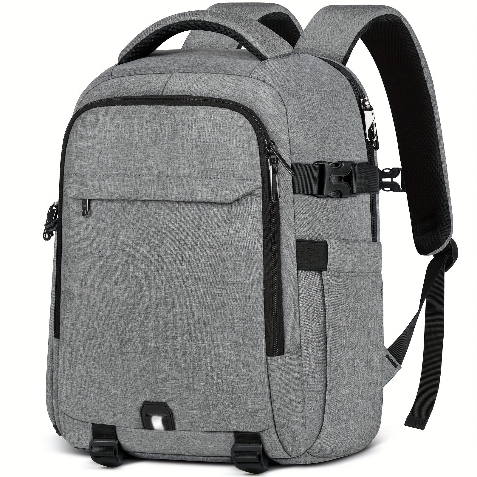 NUBILY Camera Backpack Professional Anti-Theft Travel Bag for DSLR, SLR, Mirrorless & 35.56 cm Laptops