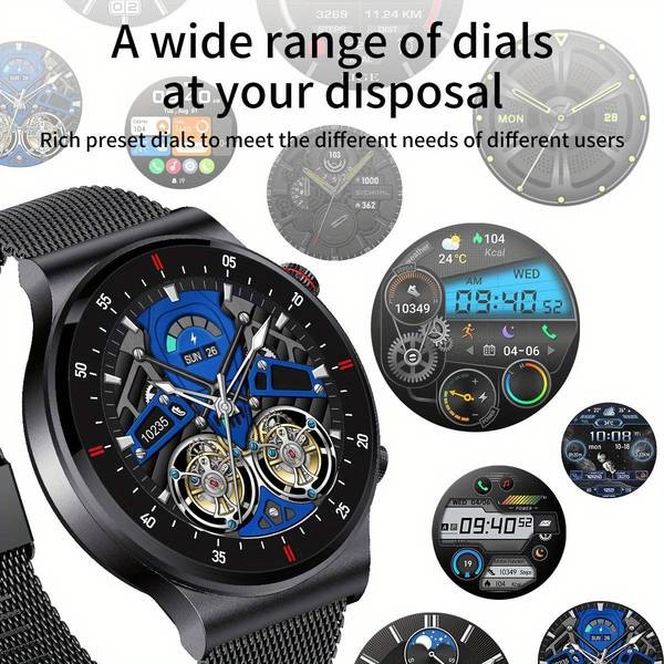 LIGE Smart Watch Stylish, Lightweight & Packed With Smart Performance