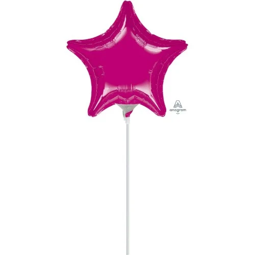 "9""/23cm Star Fuchsia Star