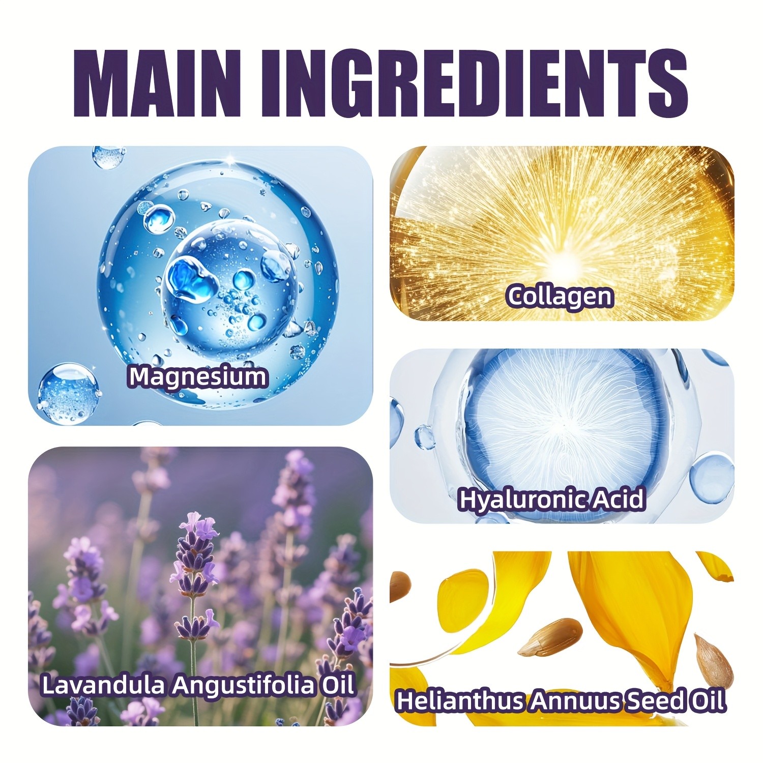 SUMAX Extra-Large Magnesium Cream with Lavender Fast-Absorbing Joint & Muscle Care for All Ages