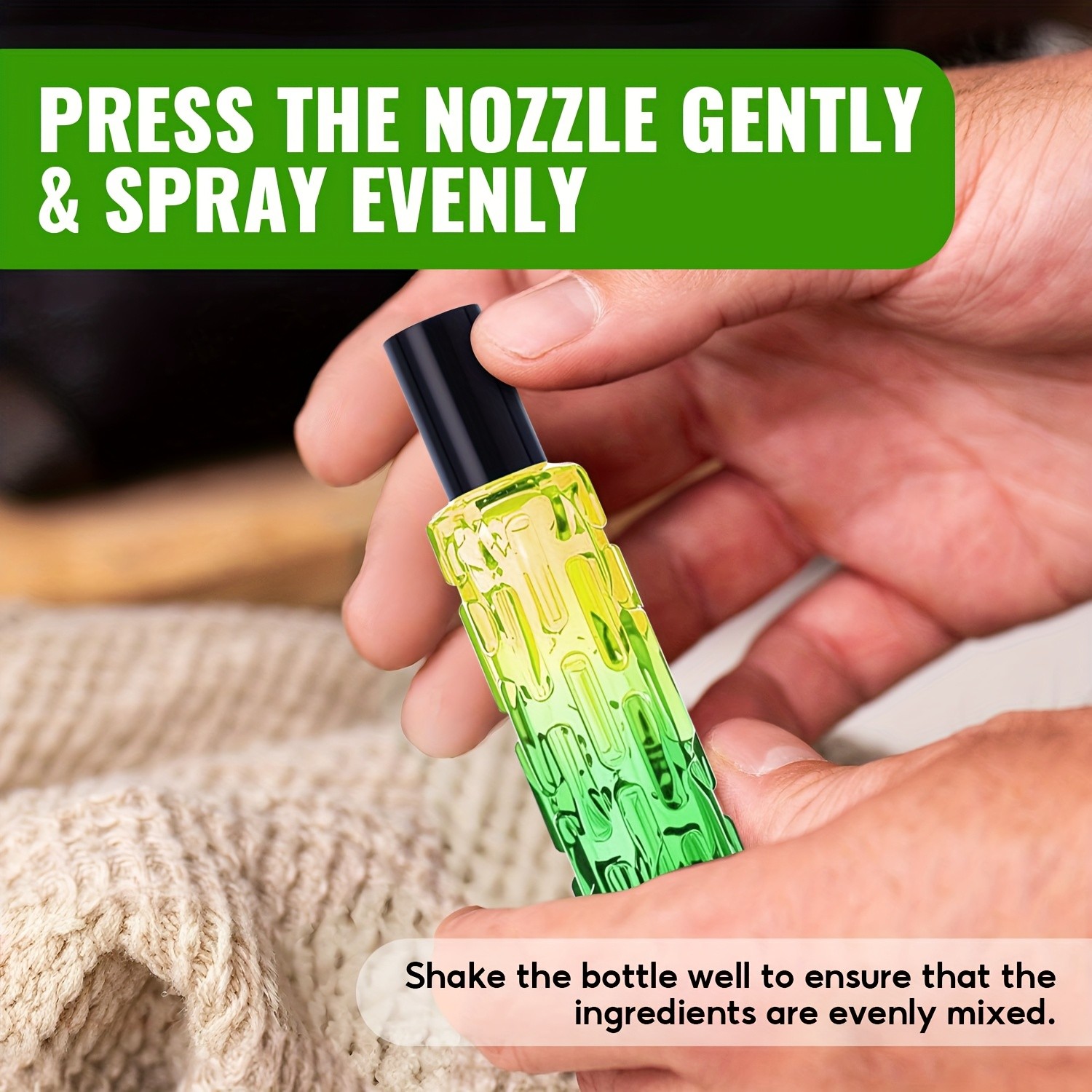 SUMAX Vanilla Deodorant Spray Alcohol-Free Body Odor Control with Natural Vanilla Fragrance