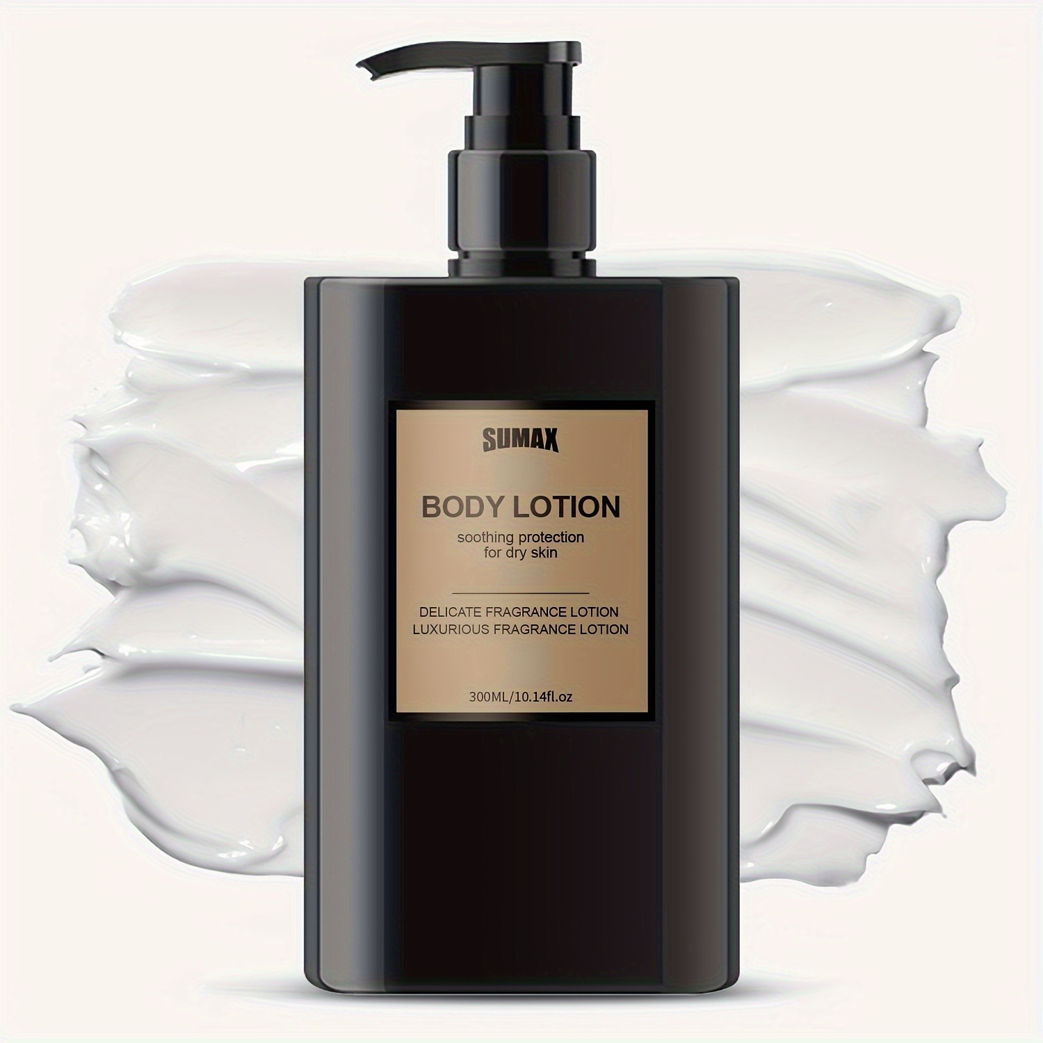 SUMAX Perfumed Lotion Deep Moisturizing Unisex Body Moisturizer for All Skin Types (Morning & Night)