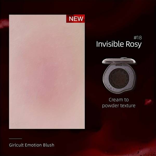 Girlcult Halloween Black to Red Contouring Matte Brightening Peach  Soft Pink Highlight & Contour in One